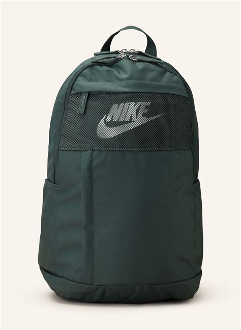 nike rucksack elemental dunkelgrün weiß|Nike Rucksack ELEMENTAL BACKPACK 21 l in dunkelgrün.